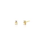 Pendientes Perlita oro