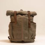 Mochila Nuptse Khaki