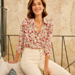 Camisa flores Metis