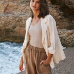 Blazer Lino Salines
