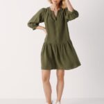Vestido Chania lino