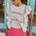 Camisa Volantes Deia